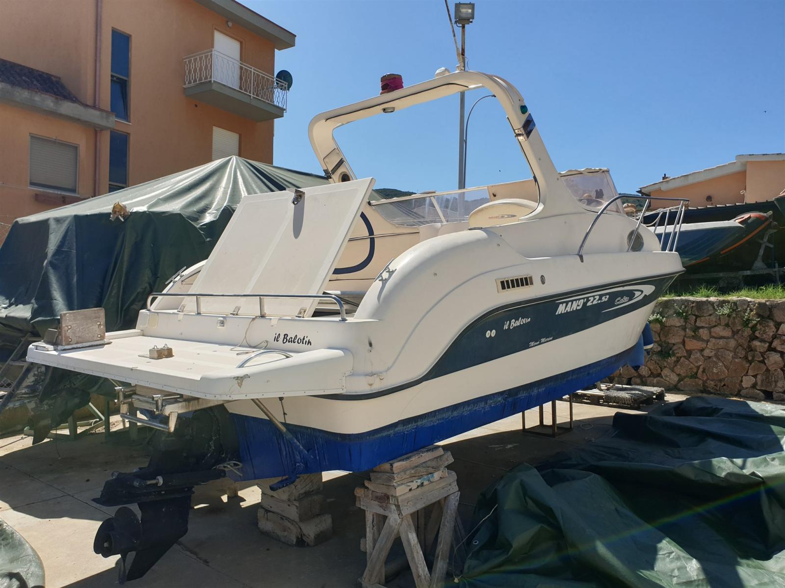 manò marine 22,50 cabin