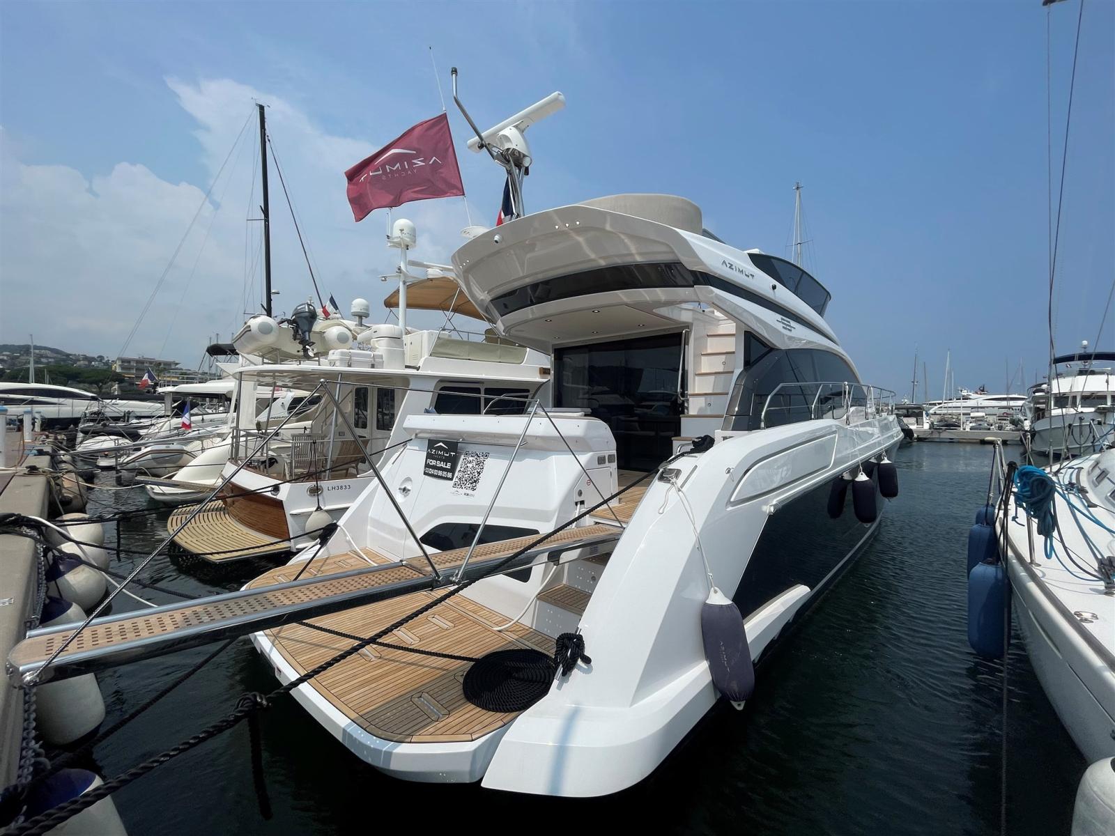 azimut 53 flybridge 2023