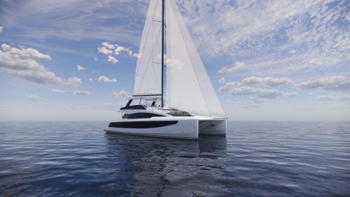 Aquila 65 sail