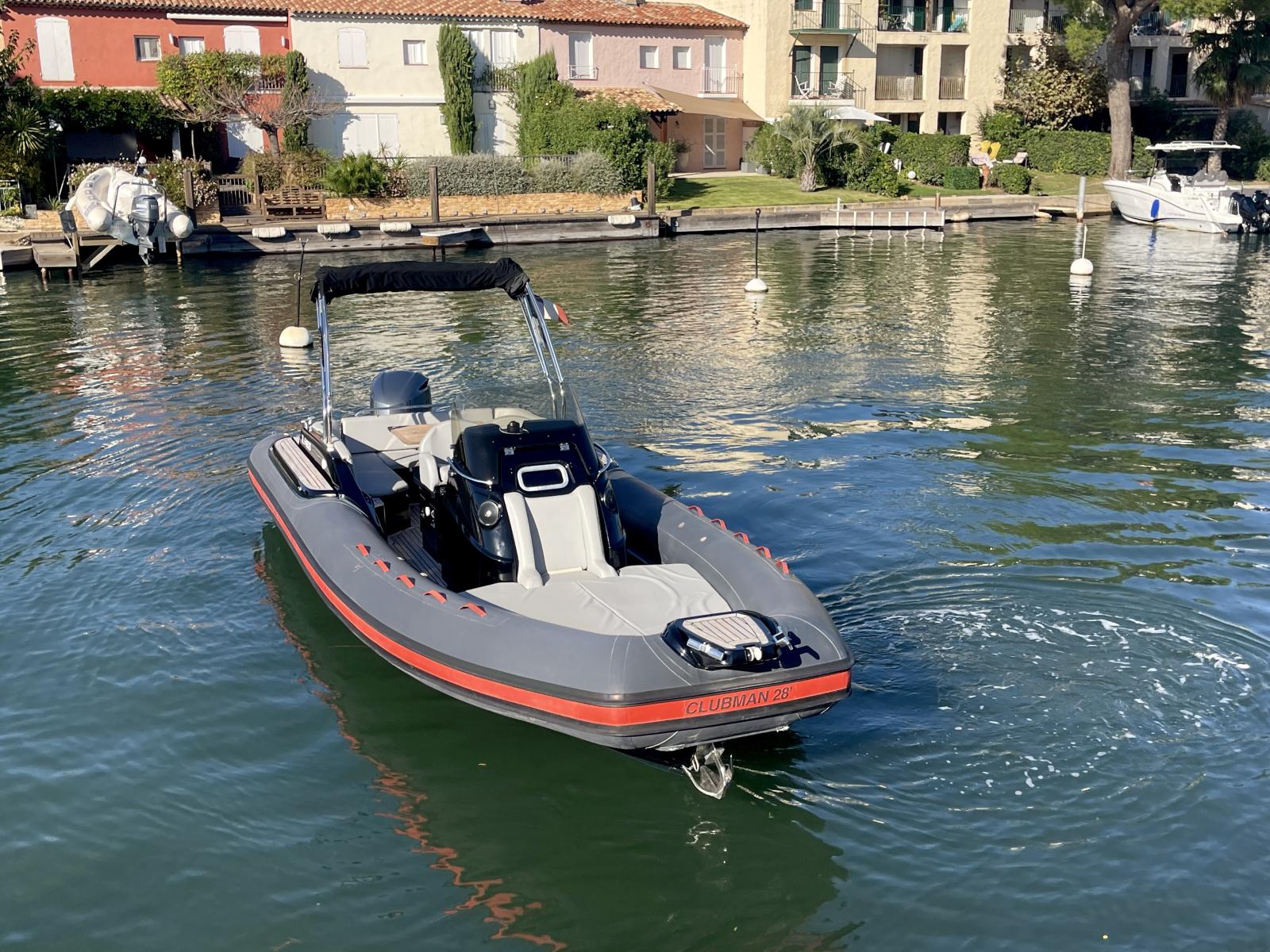joker boat Clubman 28