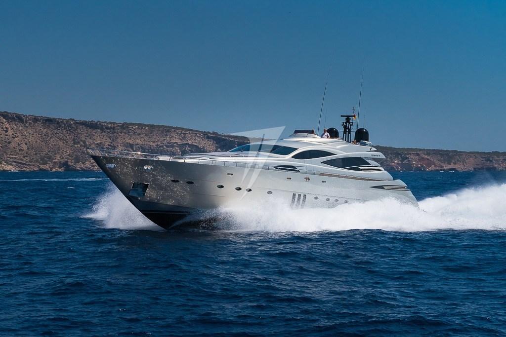pershing 115
