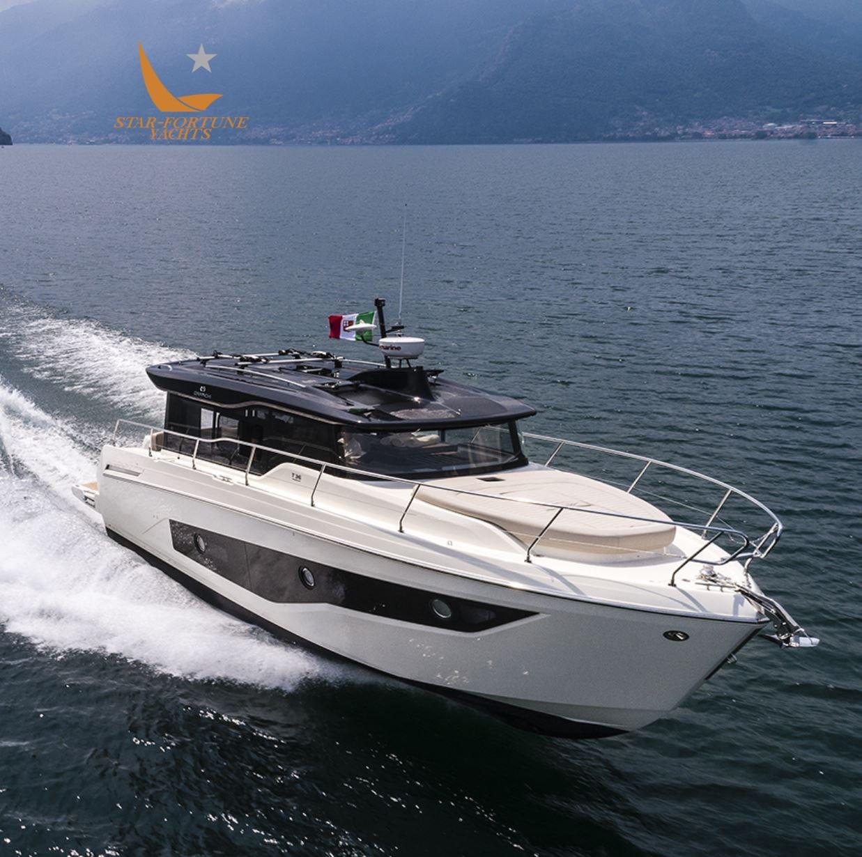 cranchi T 36 crossover