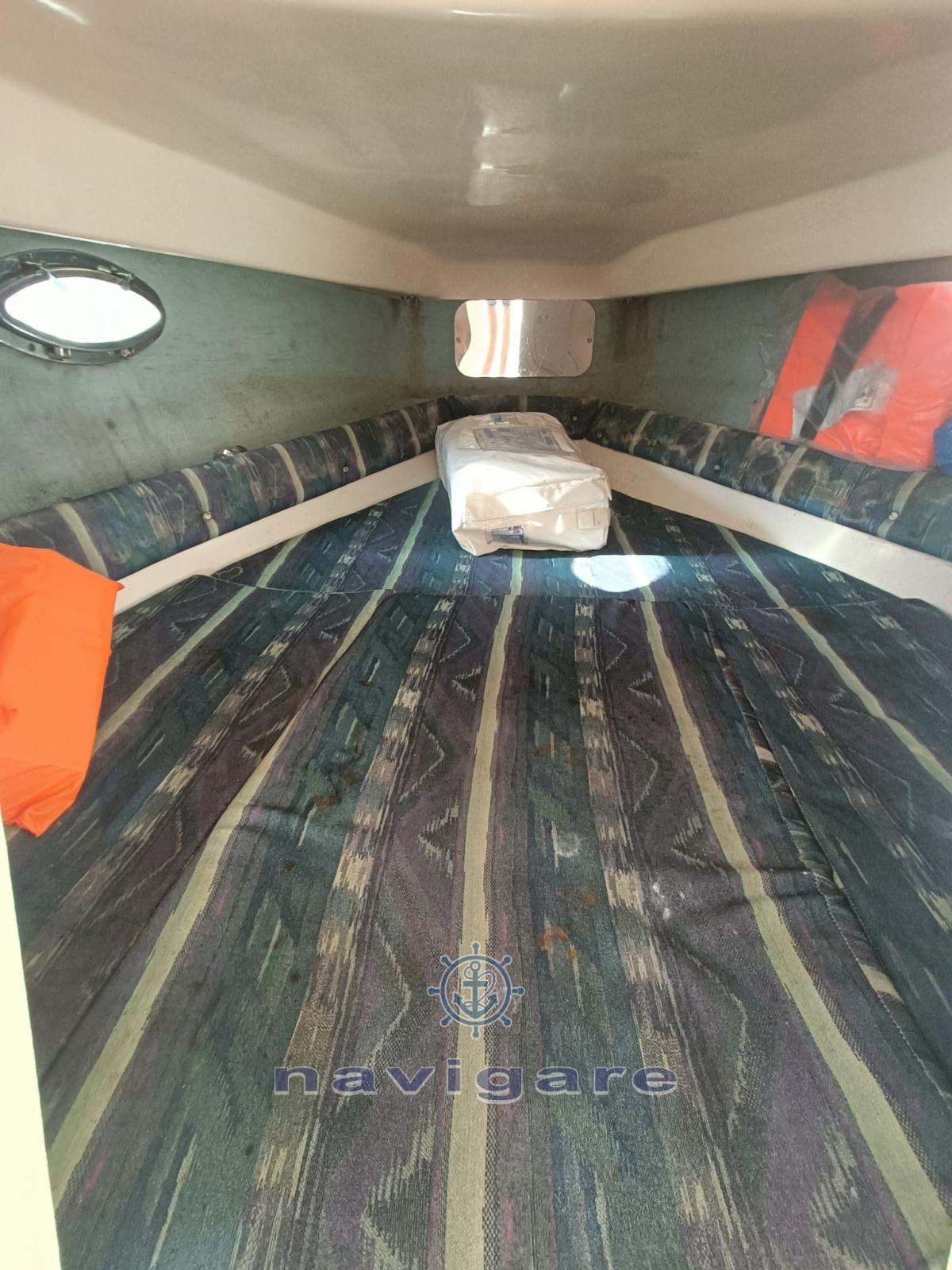 saver Manta 600 cabin fisher