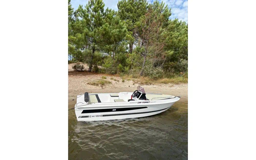 b2 marine Cap ferret 135