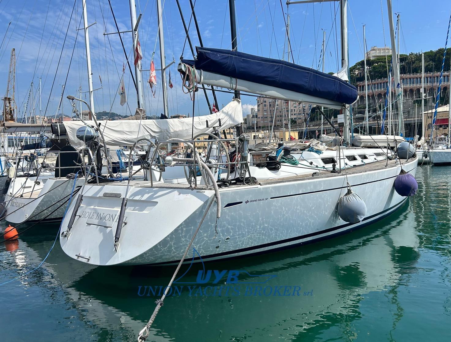 cantiere del pardo Grand soleil 50