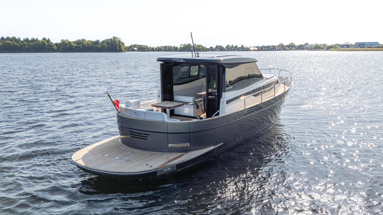 apreamare Gozzo 38 cabin