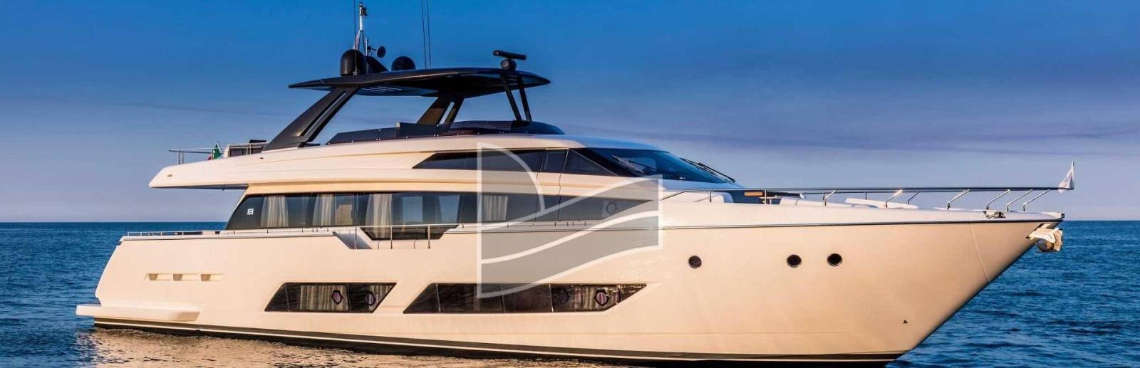 ferretti yachts F850 ht