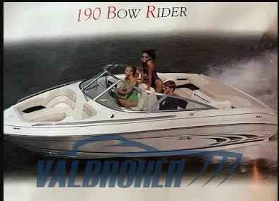 sea ray 190 br