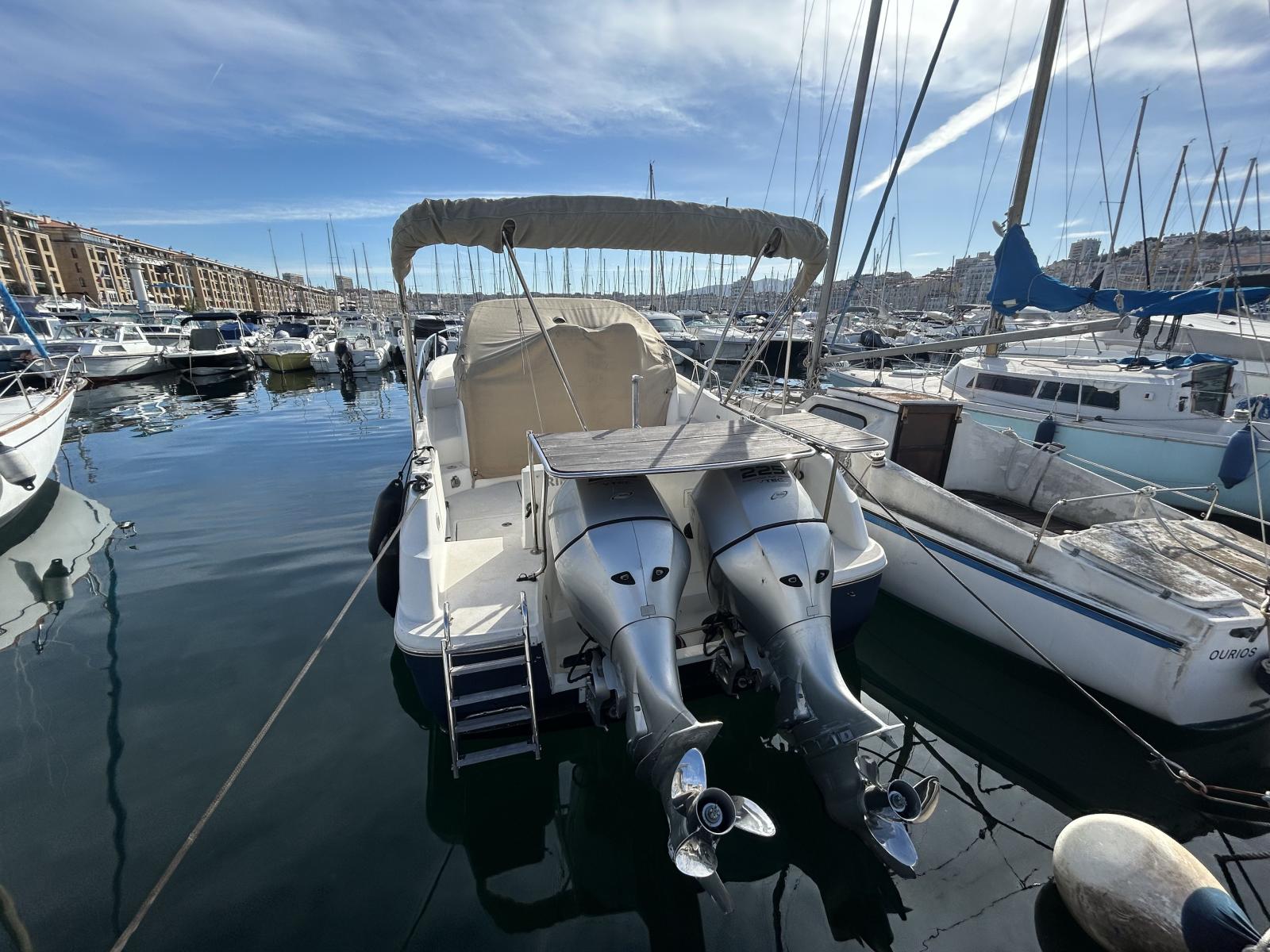 jeanneau Cap camarat 8.5 wa