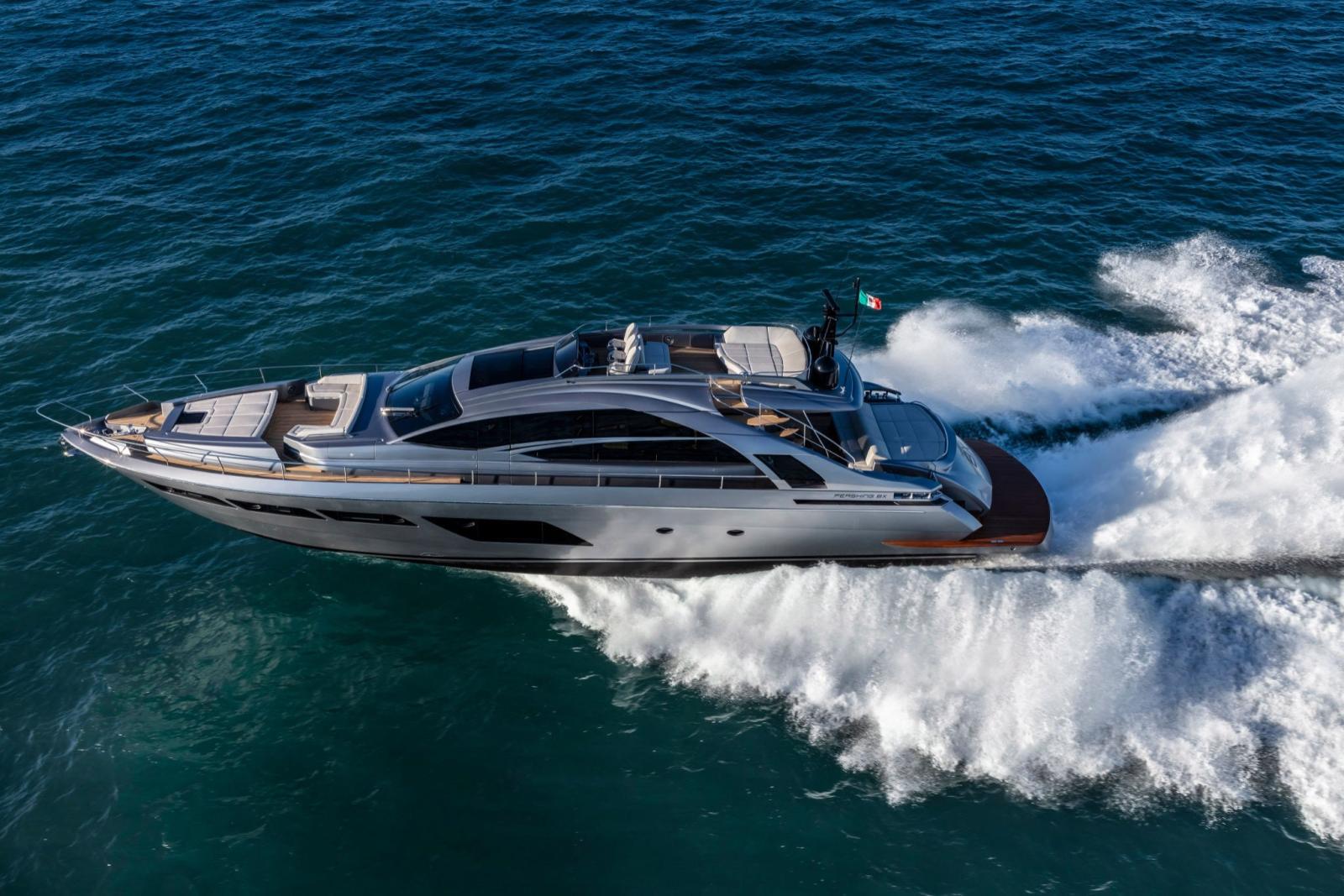 pershing Pershing 8x