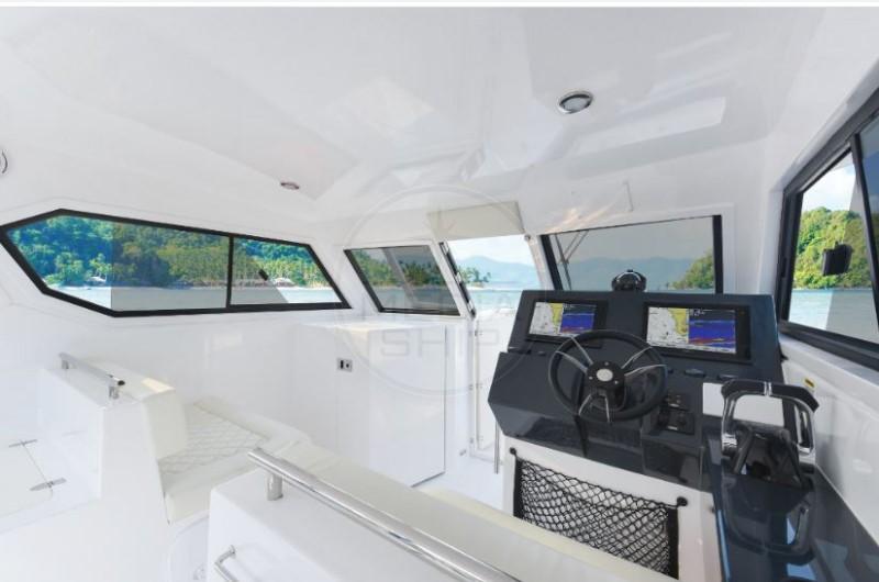 gulf craft Silvercat 34 ht