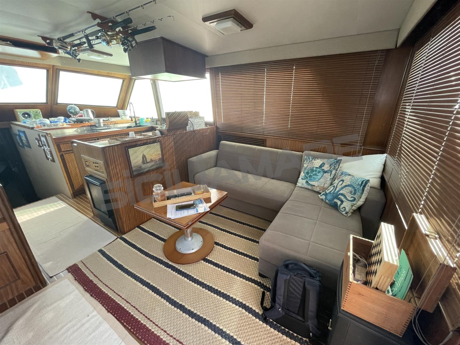 hatteras Convertible 52