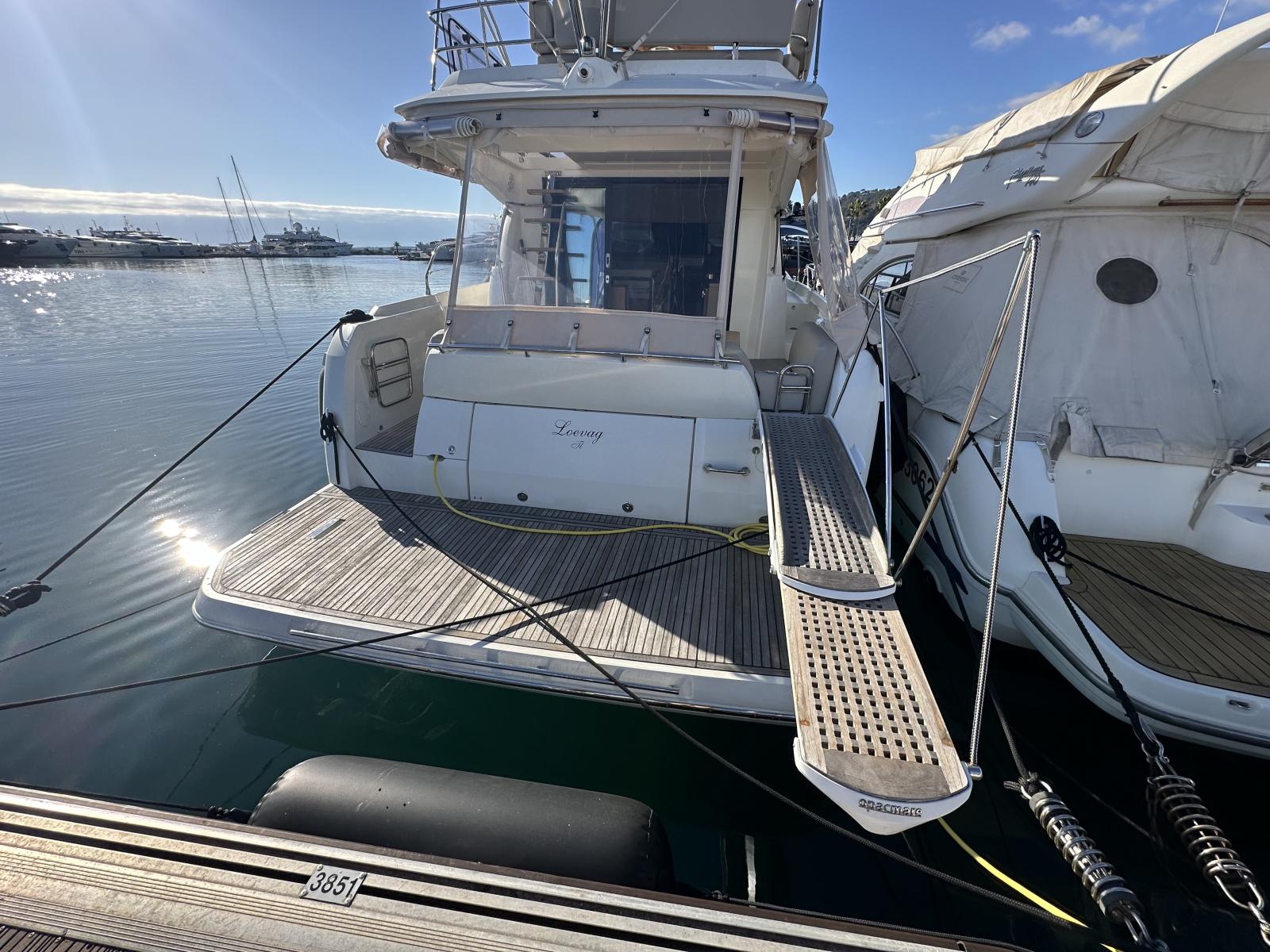 prestige 420 fly