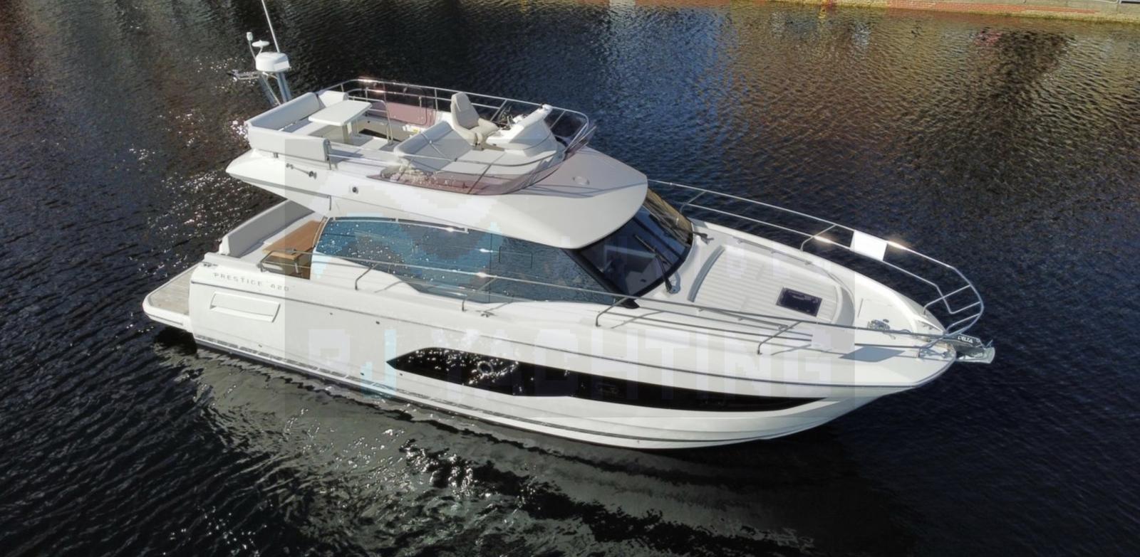 prestige 420 fly