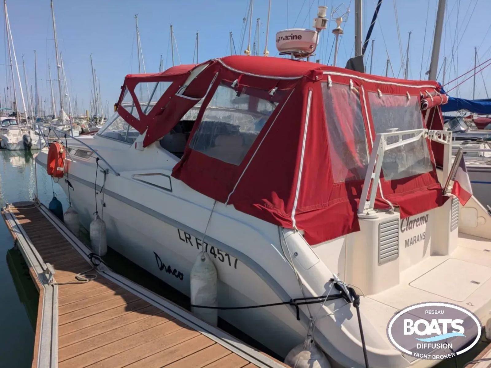 windy boats Zircon 3400