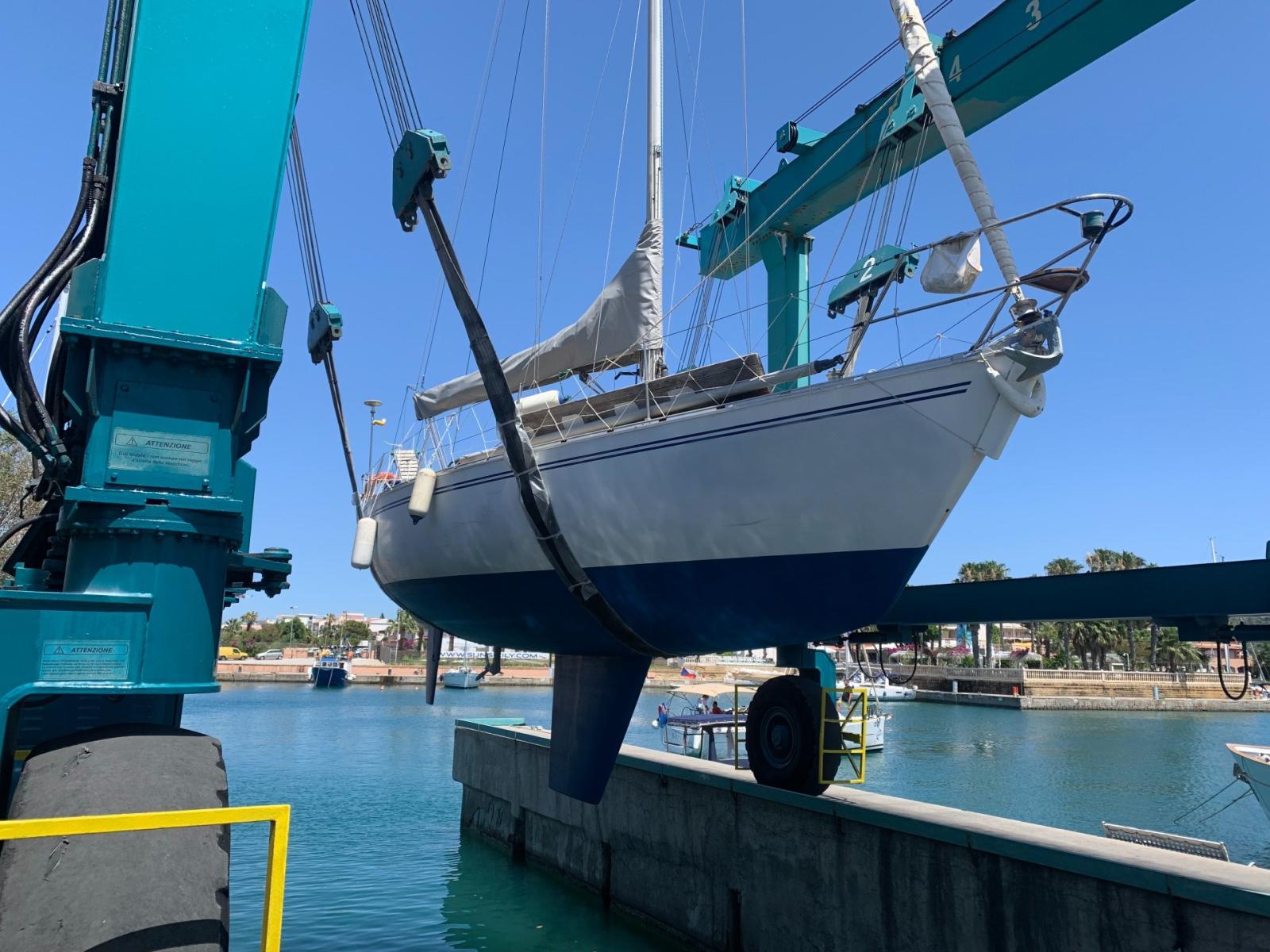 cantiere del pardo Grand soleil 35