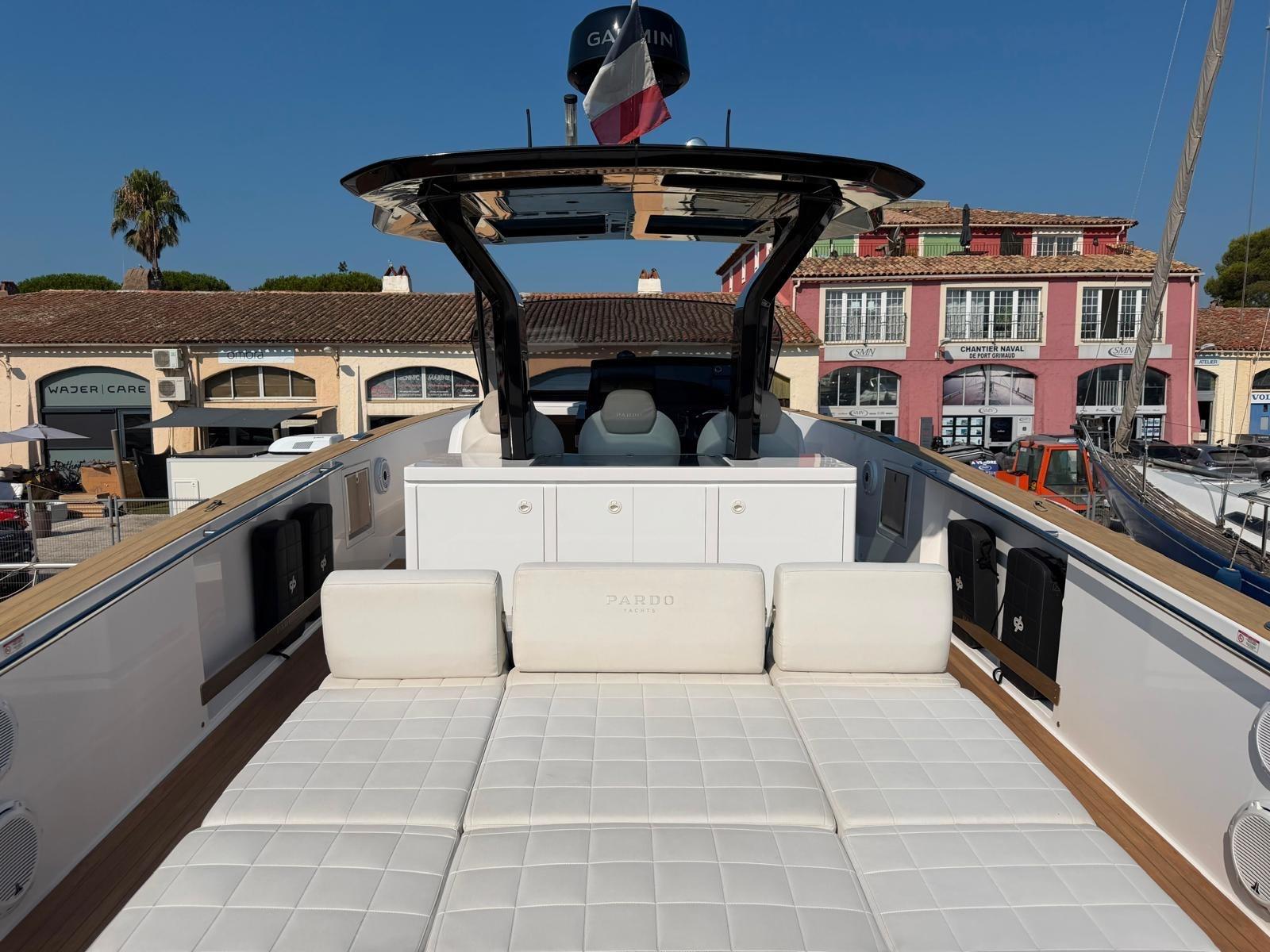 pardo yachts 38