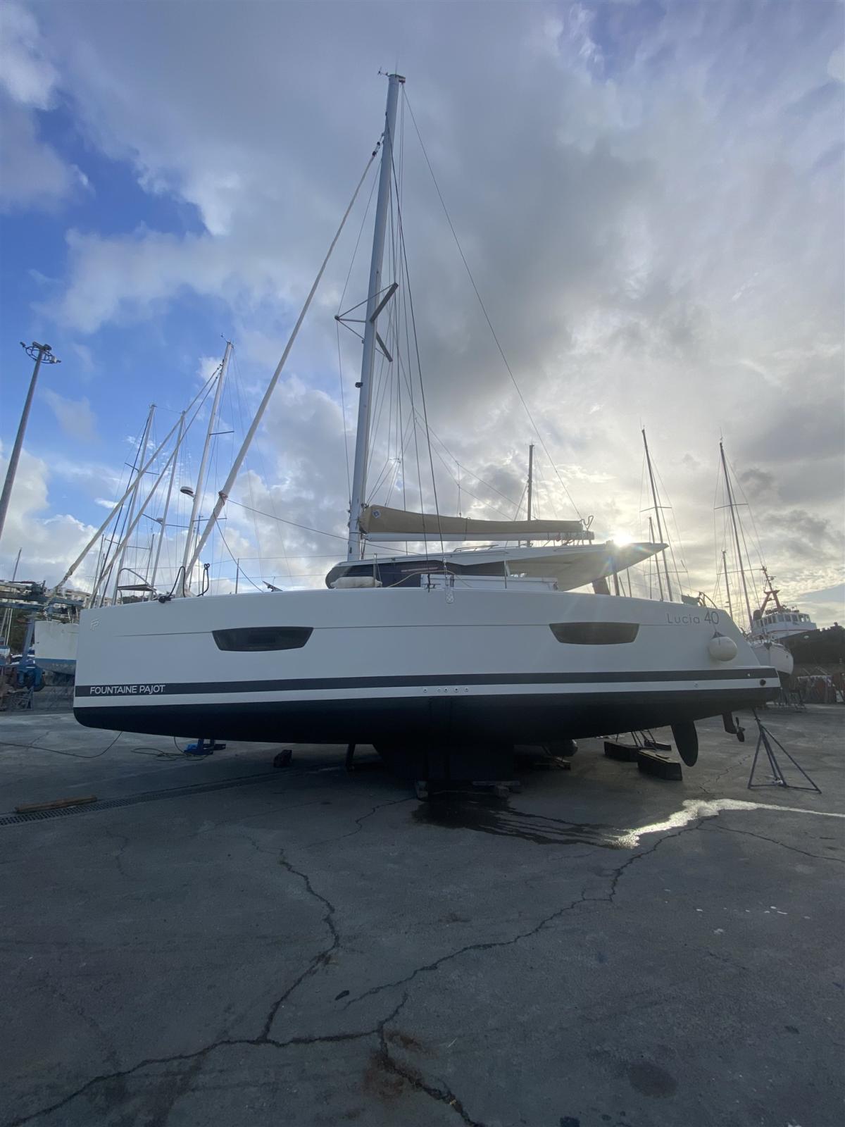 fountaine pajot Lucia 40