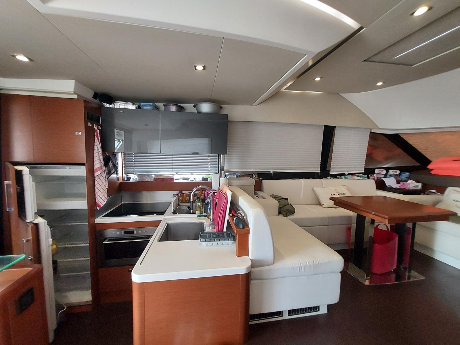 jeanneau Prestige 500 fly