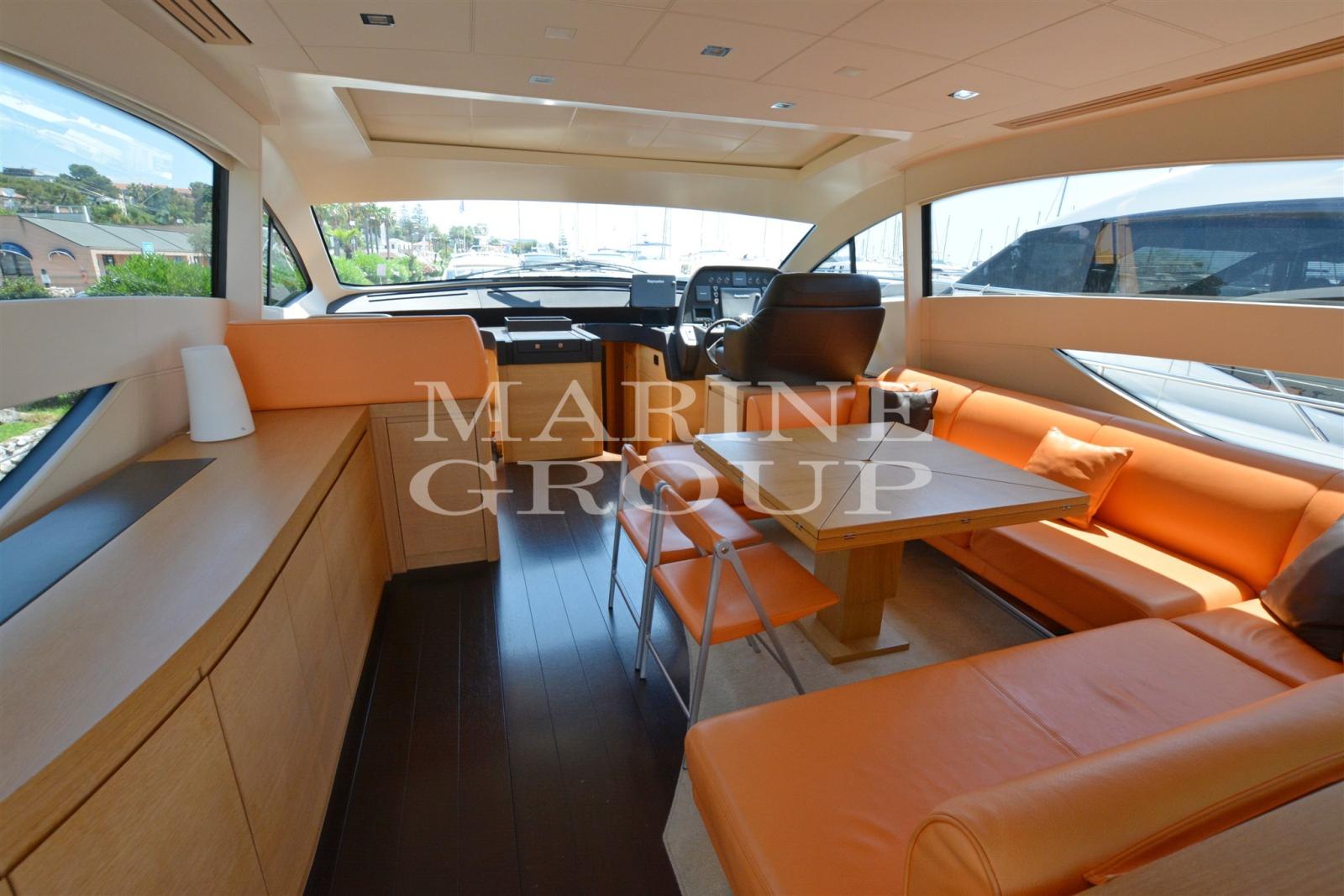 pershing 64