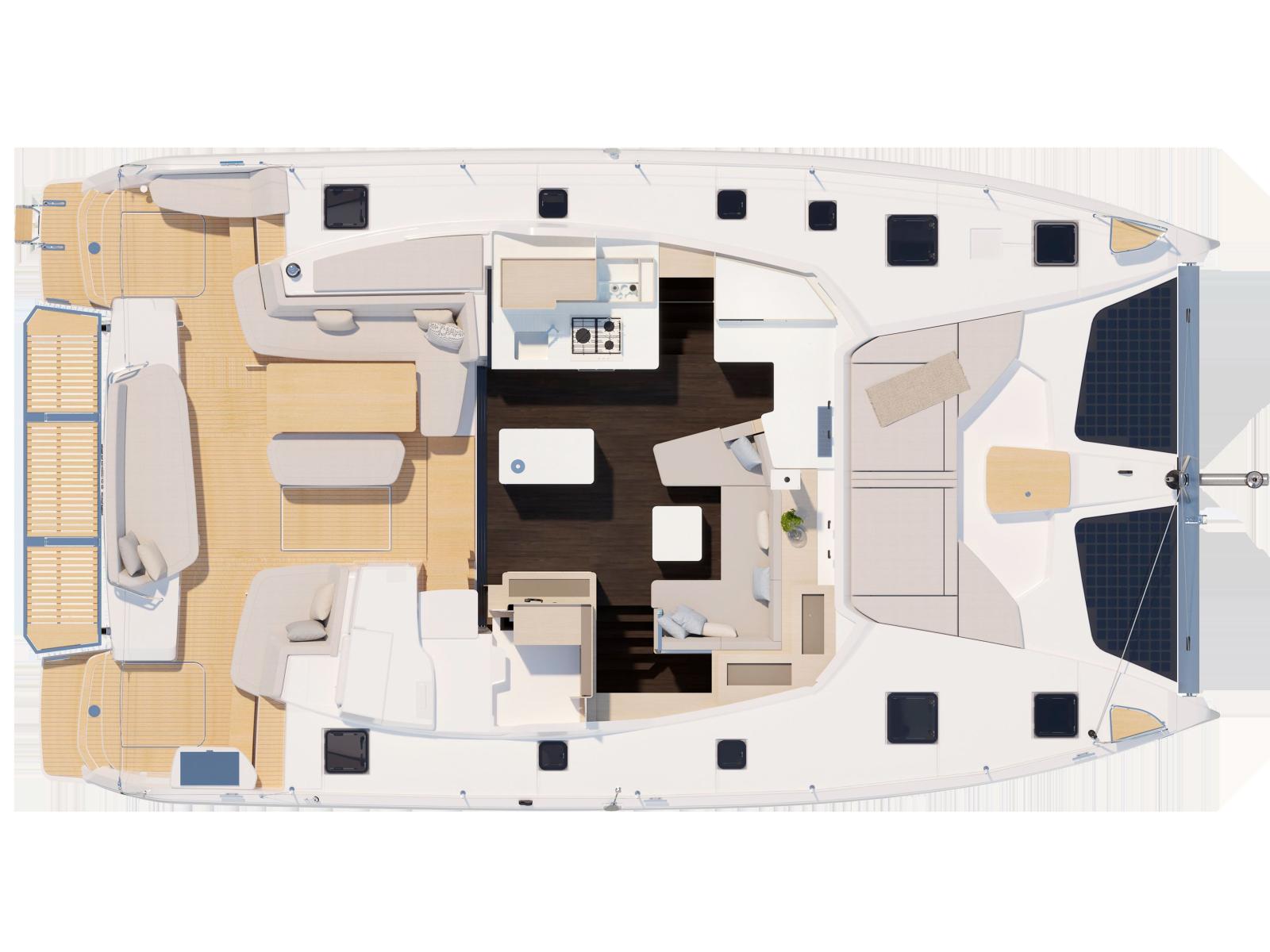 fountaine pajot Fp 44#57