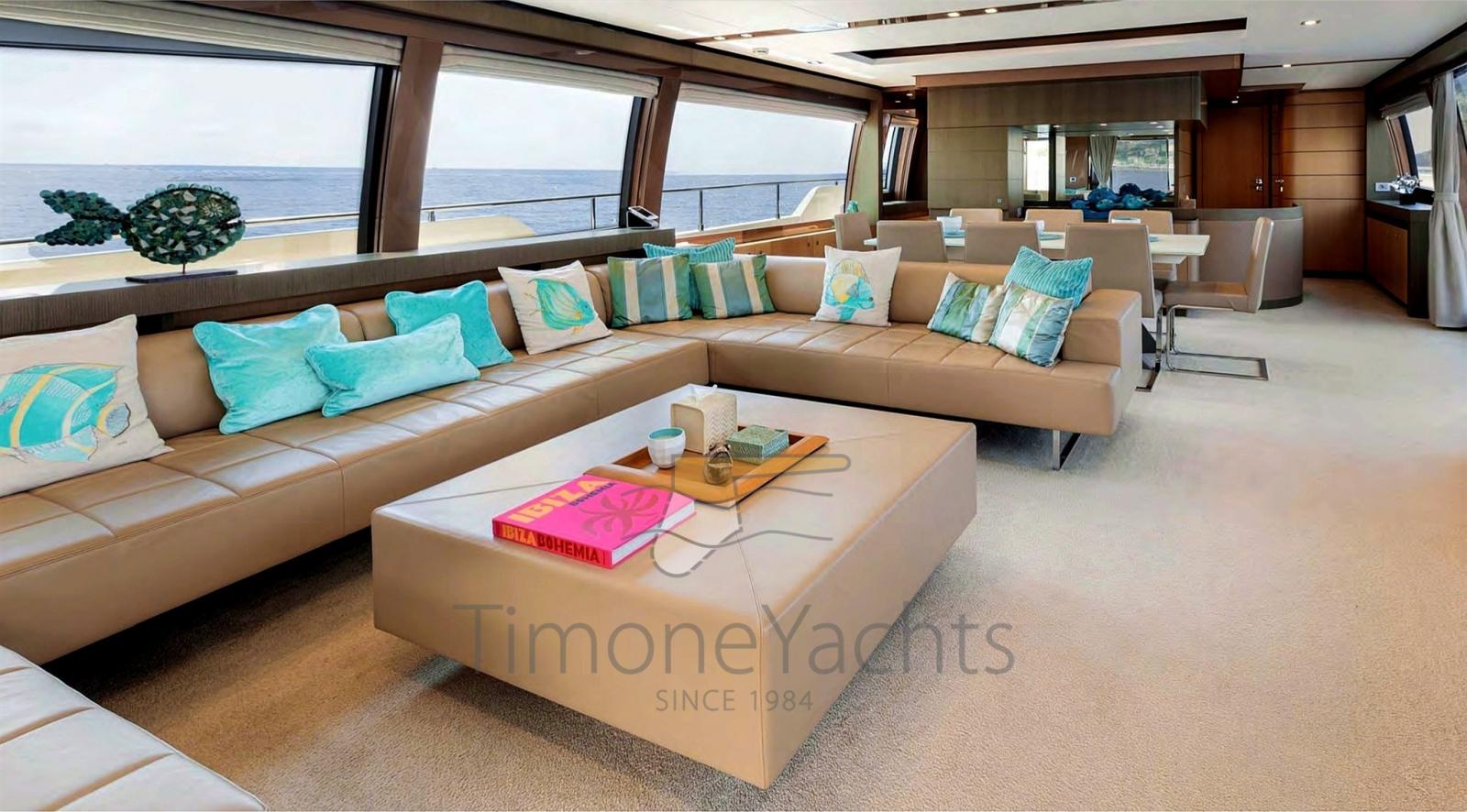 ferretti yachts 960