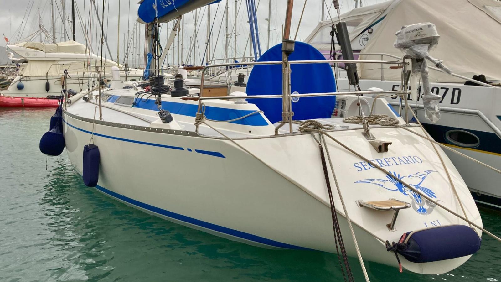 nautor swan Swan 39-030 segretario