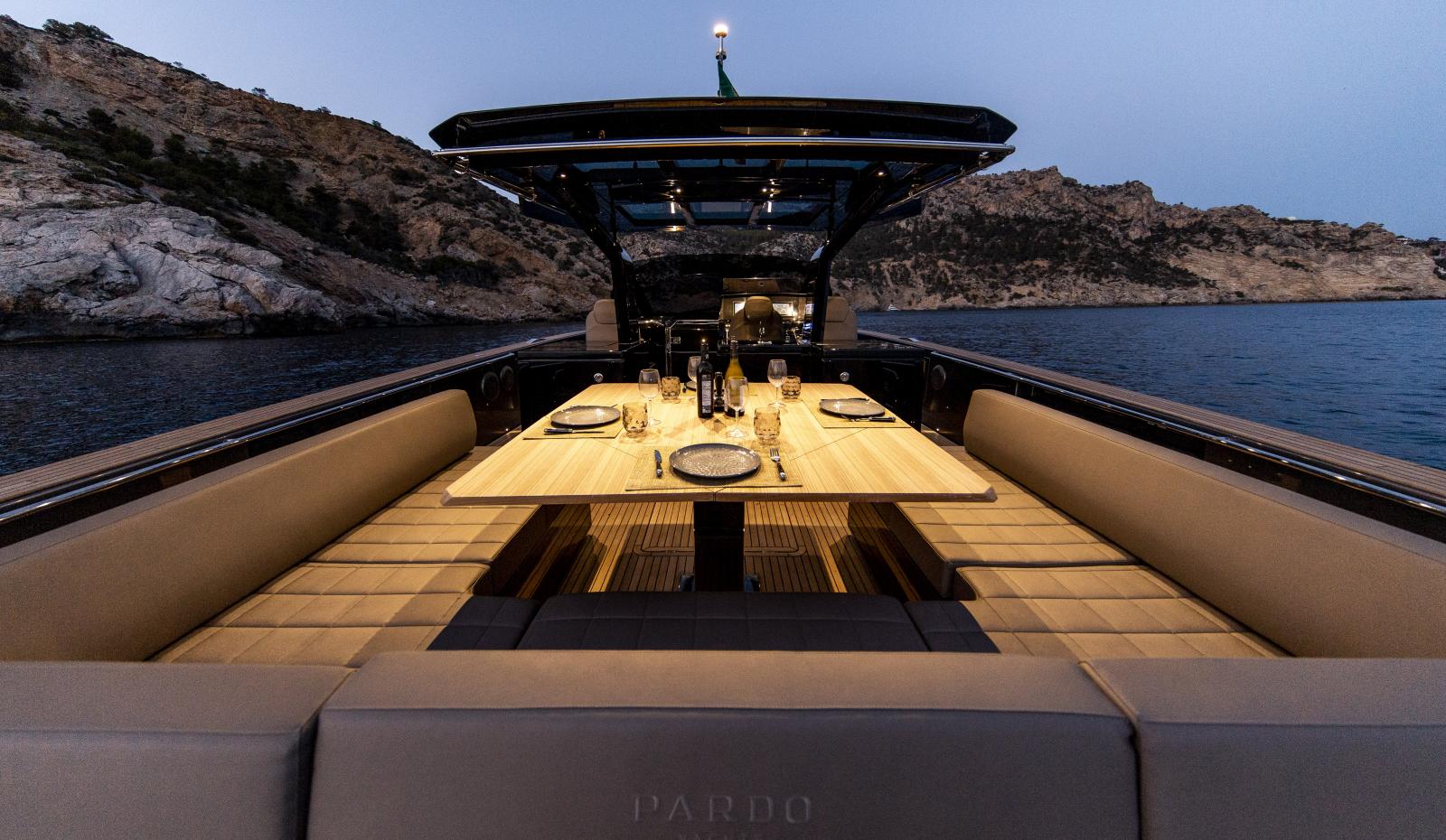pardo yachts 50