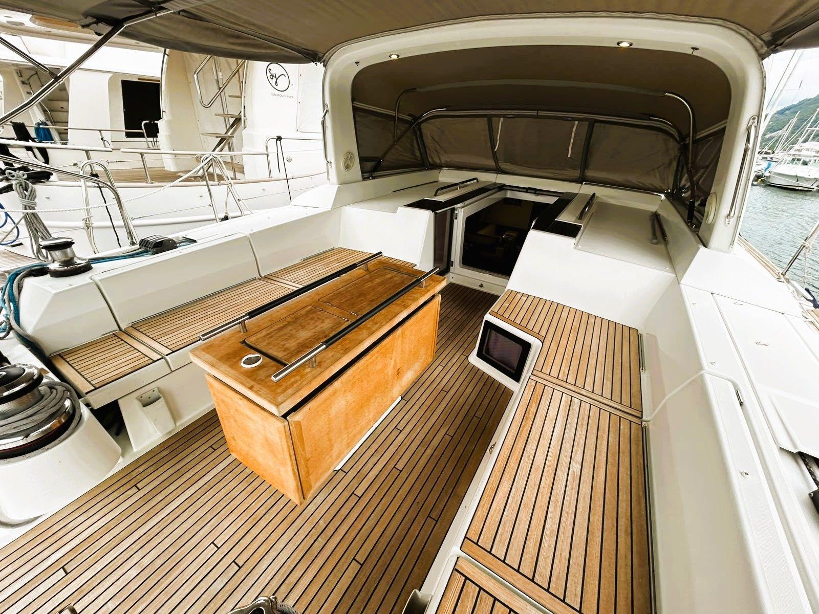 beneteau Oceanis 55