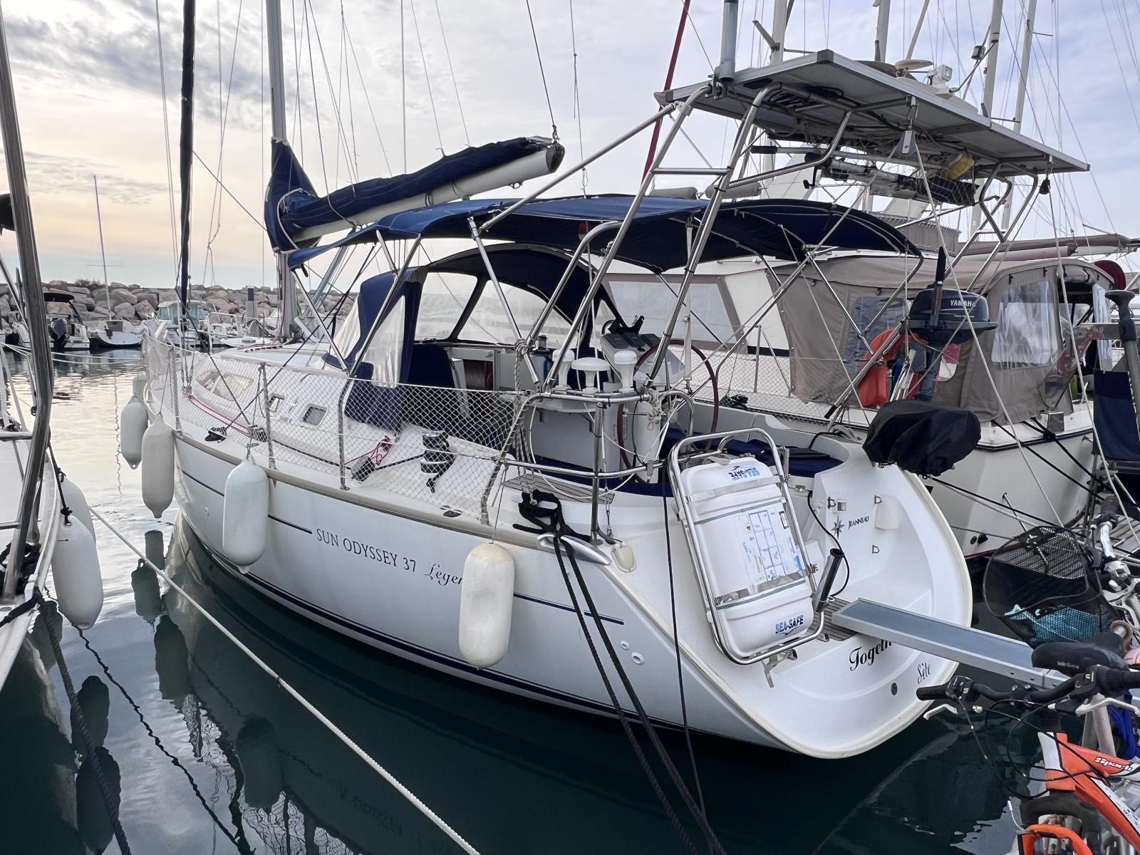 jeanneau Sun odyssey 37 legend