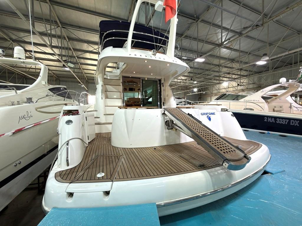 jeanneau Prestige 46 fly