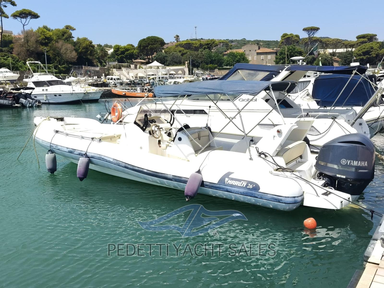 marlin boat Marlin 26 fb
