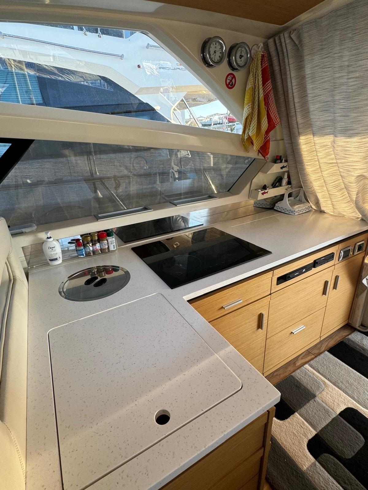 airon marine 4800 t-top