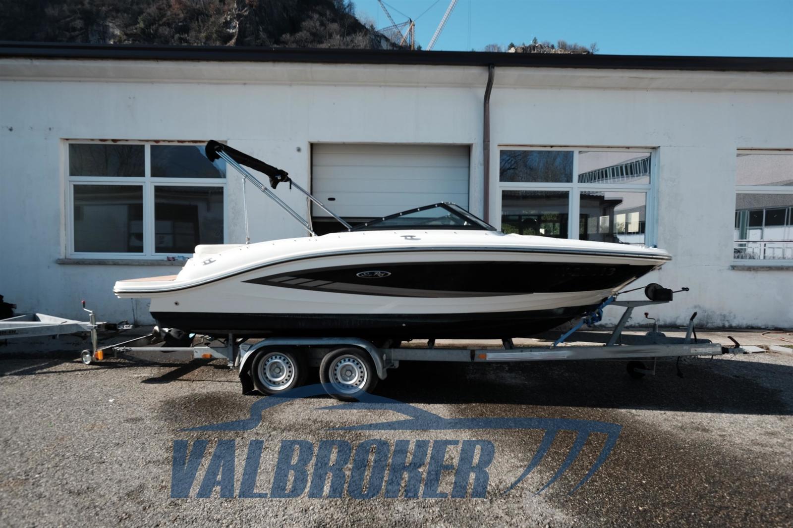 sea ray 190 spx