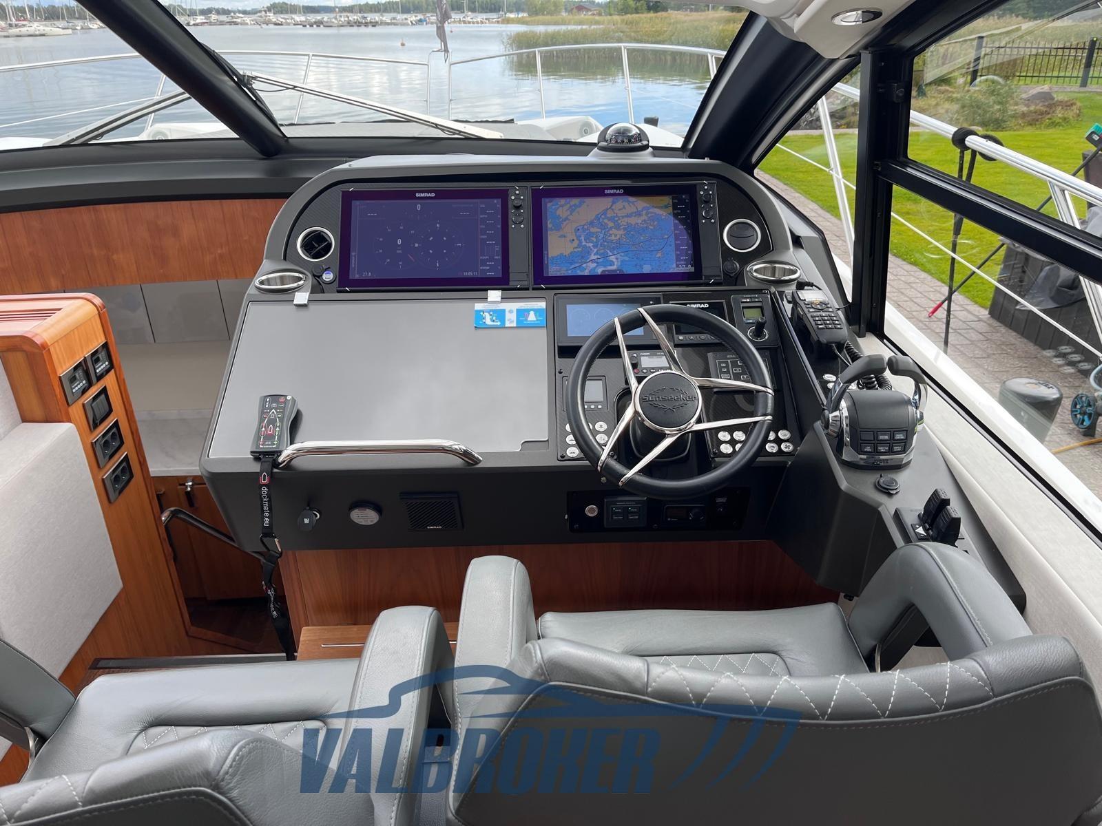 sunseeker Predator 57 mkii