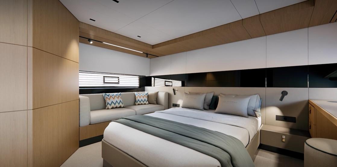 de antonio yachts D60