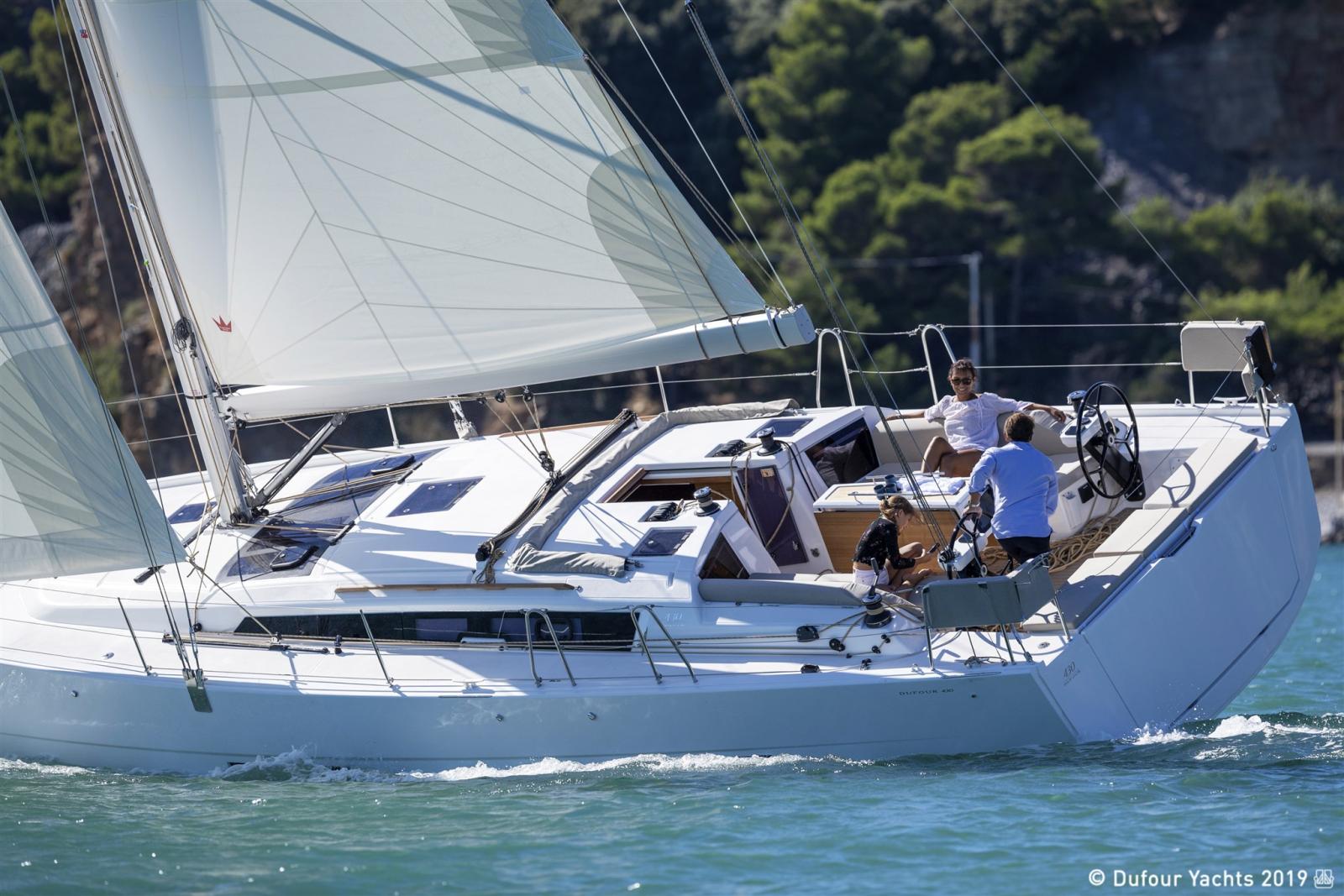 dufour yachts 430 grand large (new)