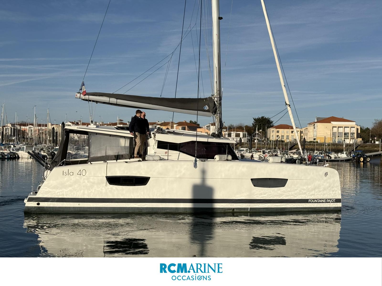 fountaine pajot Fountaine pajot isla 40