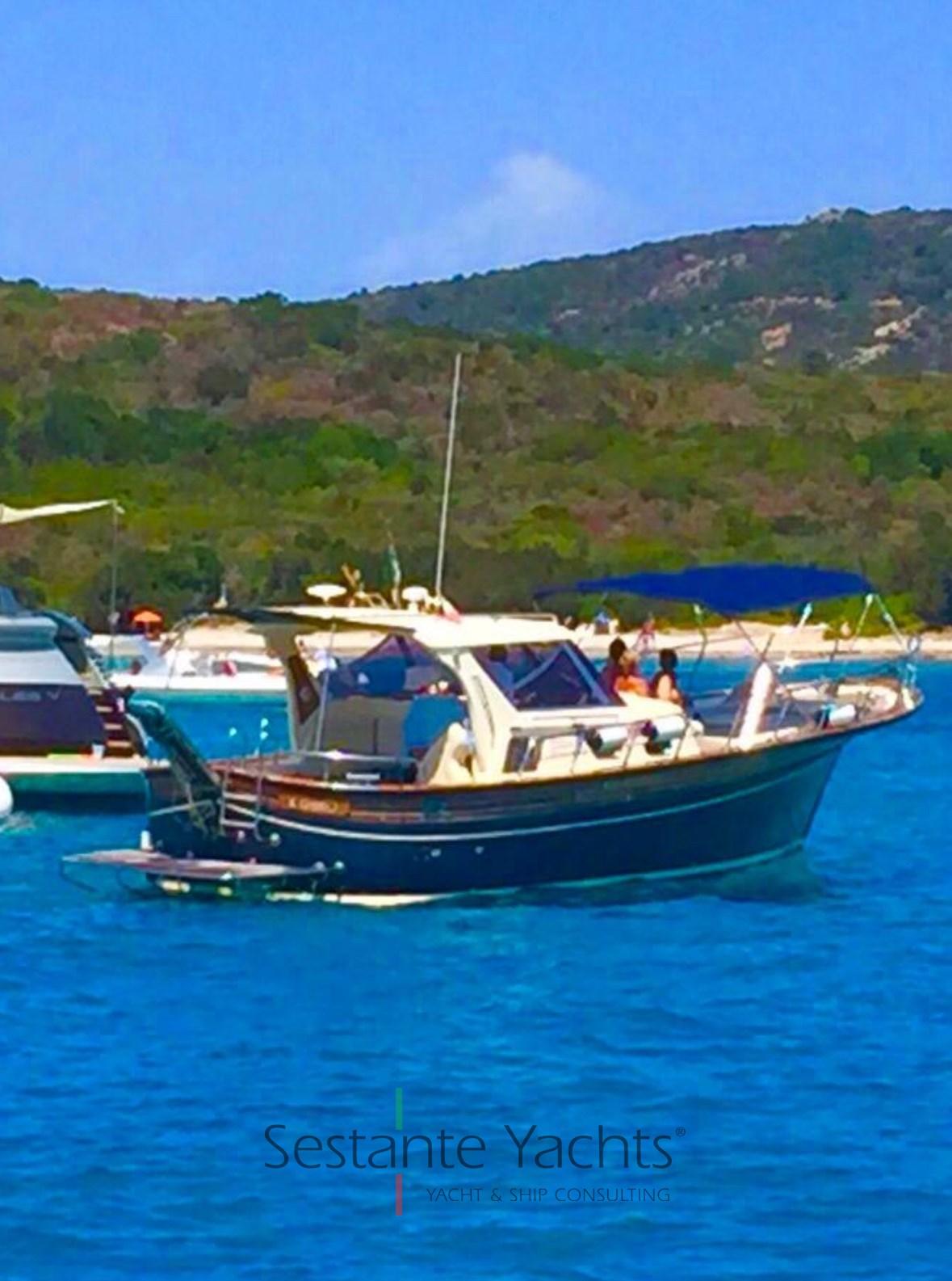 fratelli aprea Sorrento 32 semicabinato