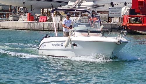 Sessa marine key largo 22'