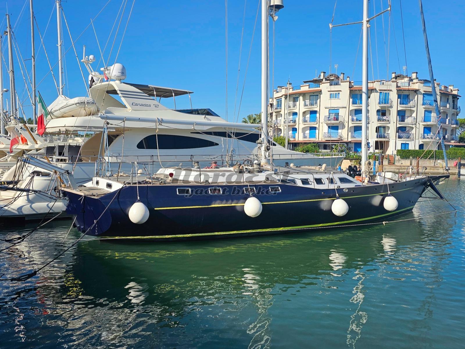 cantiere navale di fano Goletta
