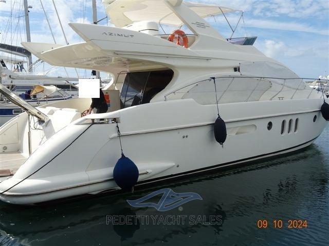 azimut 55 flybridge