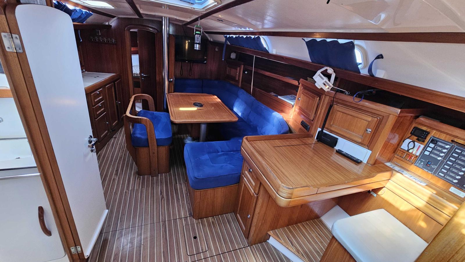 dufour 38 classic gte