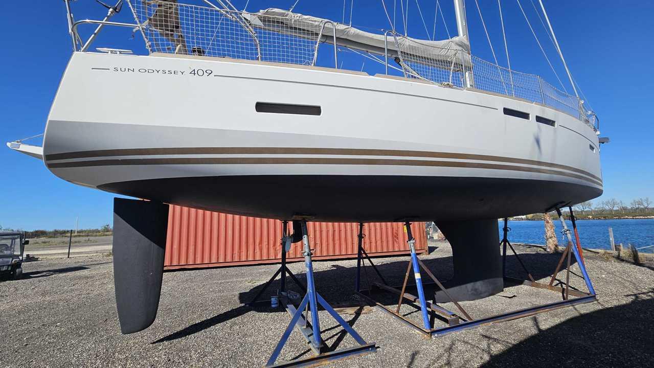jeanneau yachts Sun odyssey 409