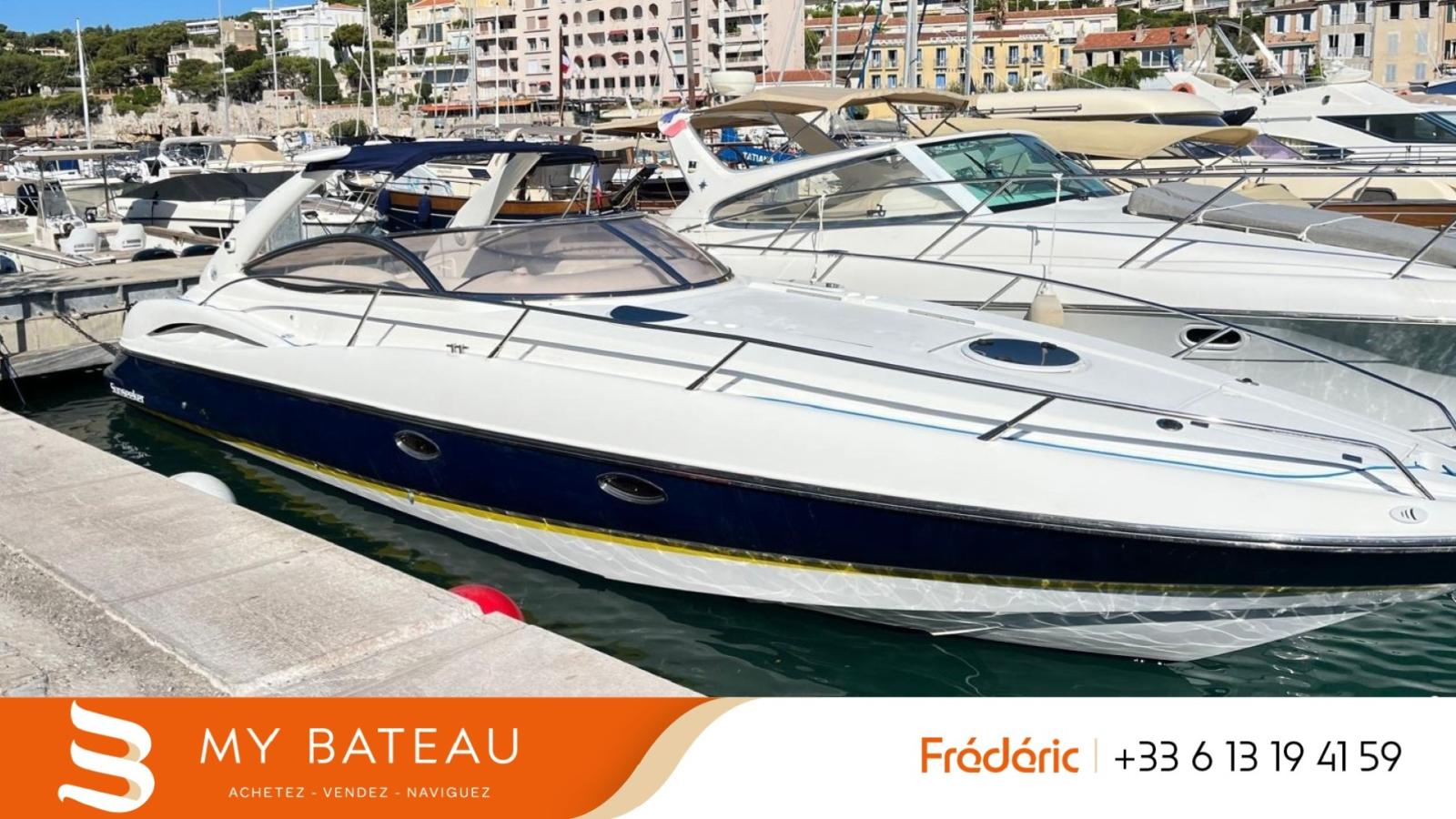 sunseeker Superhawk 34