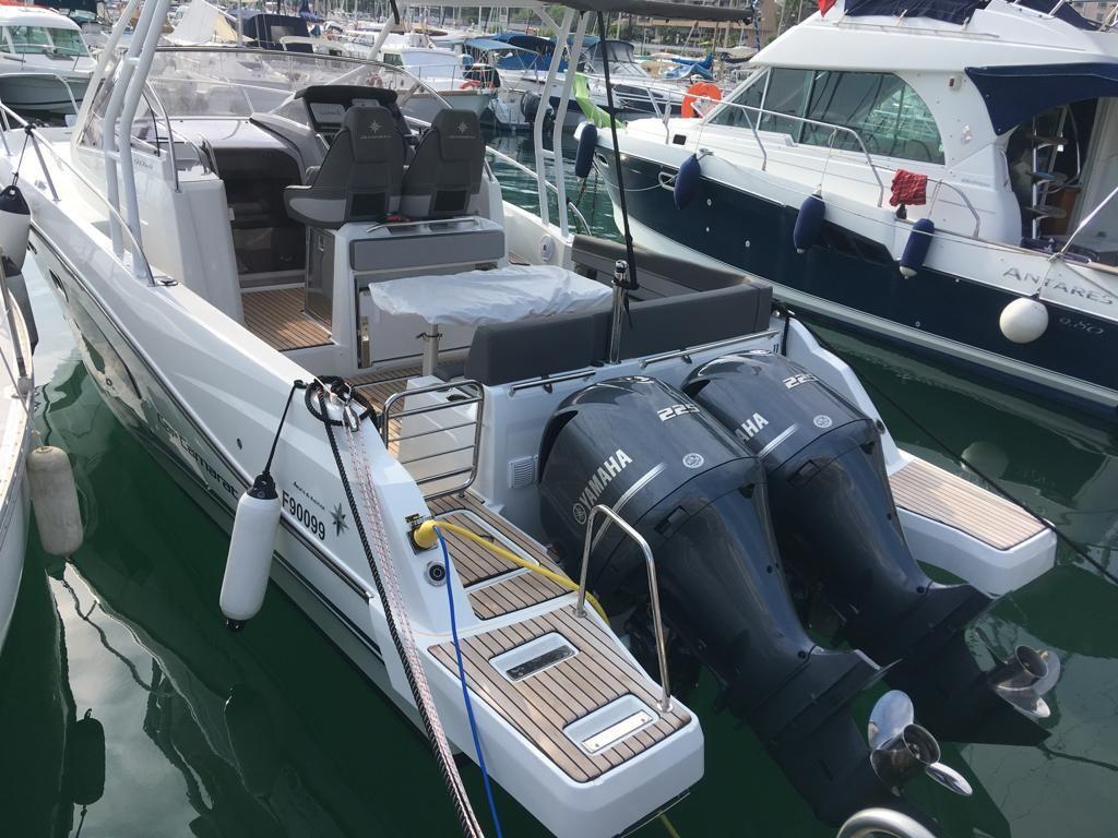 jeanneau Cap camarat 9.0 wa