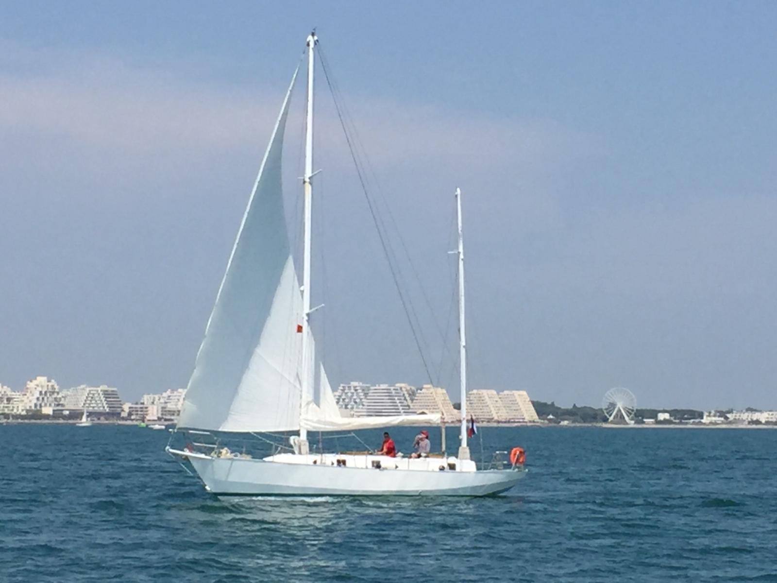 amateur Ketch acier amateur