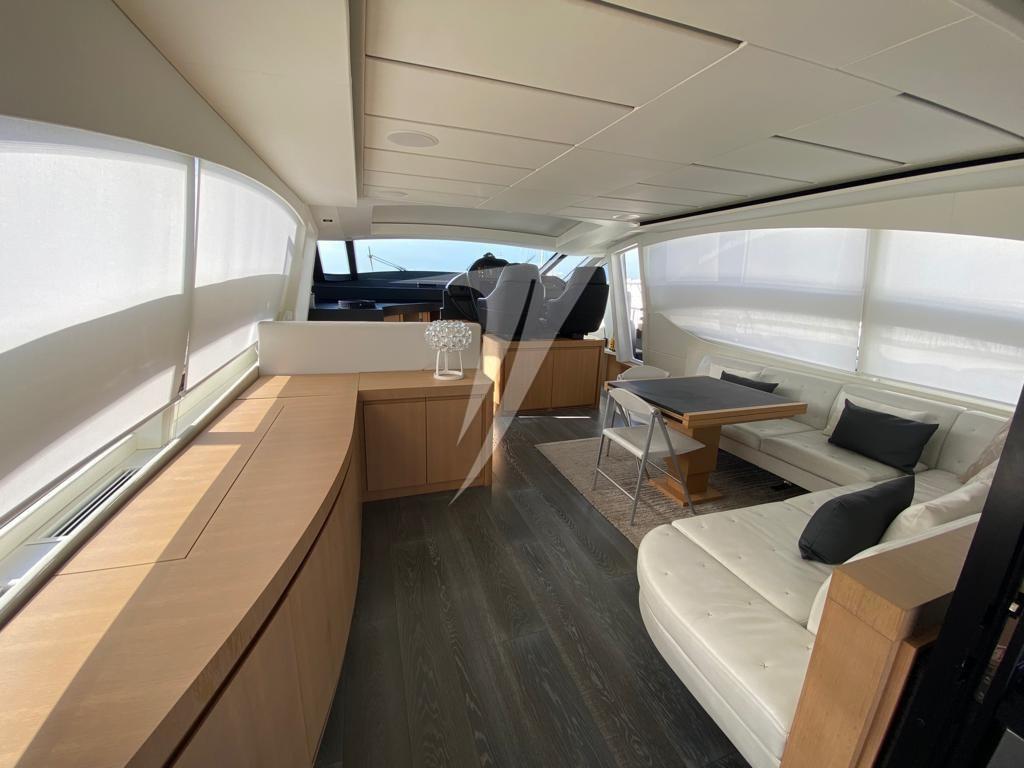 pershing 74