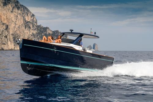 Apreamare gozzo 35 - new