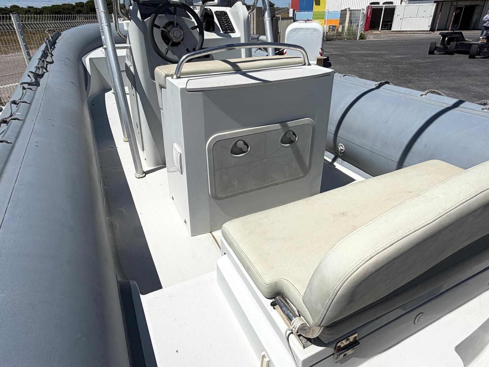 capelli Tempest 700 work